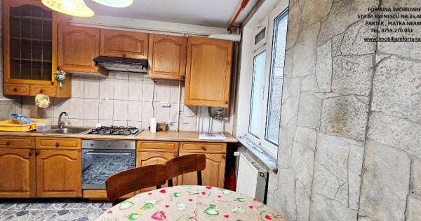 Apartament 3 camere mobilat si utilat,cu loc de parcare, zona Orion