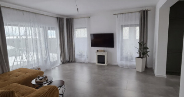 Casă nouă 2025, complet mobilată