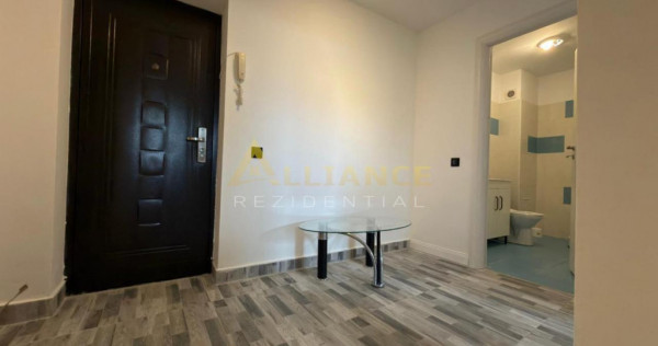 Garsoniera, mobilata utilata ,parter inferior,Super pret!