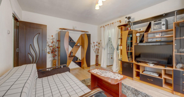 Apartament 2 camere complet mobilat si utilat, gata de