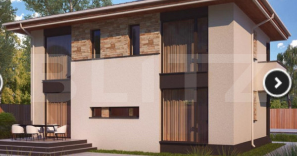 Casă individuală &icirc;n S&acirc;npetru &ndash; Lempeș, 600 mp teren ,