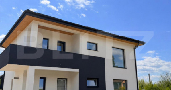 Casă individuală &icirc;n S&acirc;npetru &ndash; Lempeș, 600 mp teren ,