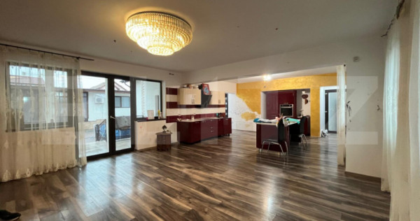 Casa pe parter + anexa locuibila, 215 mp utili, 571 mp teren