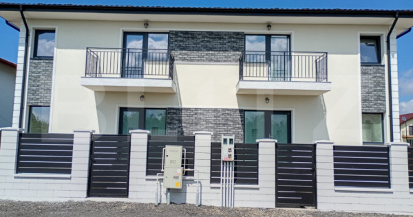 Duplex de vanzare, 105 mp, zona Tudor Neculai