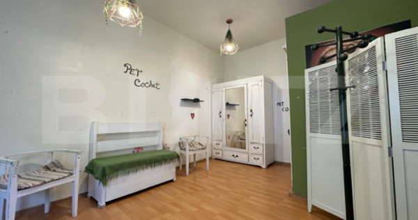 Spatiu Comercial Cochet, Teatru Oradea, 17mp