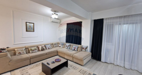 Apartament mobilat și utilat cu 2 camere &icirc;n suprafață...
