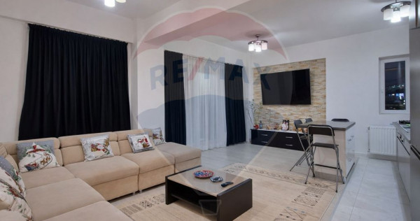 Apartament mobilat și utilat cu suprafață de 67mp, Mil...