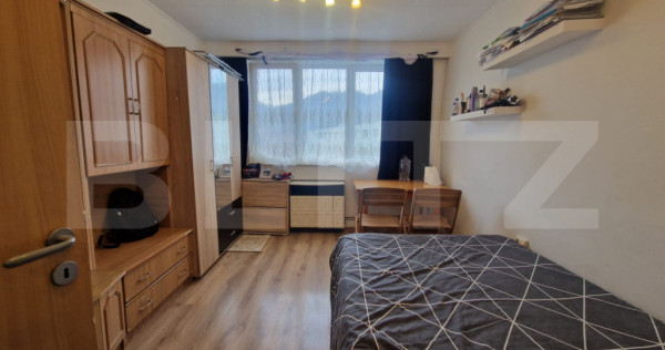 Garsoniera de vanzare, 22 mp, renovata, mobilata, zona Noua