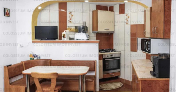 Apartament 2 camere, decomadat - zona Astra/Vulturului