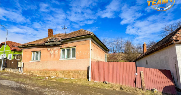 Teren intravilan 493 mp cu casa, Sfantu Gheorghe, Simeria,Co