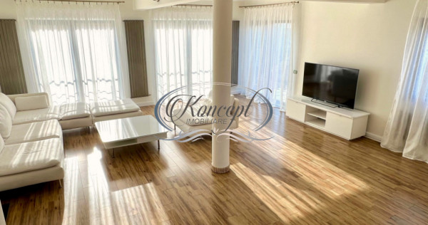 Penthouse cu garaj, 2 parcari si mansarda in Zorilor