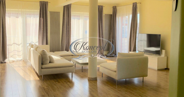 Penthouse modern cu finisaje premium, Zorilor