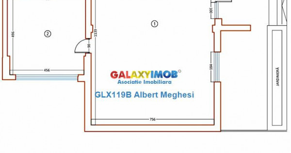 Investitie imobiliara - Spatiu comercial inchiriat Sisesti
