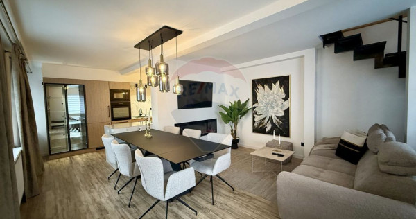 Parte de casă cu etaj &ndash; lux, interior superb, 2 locuri...