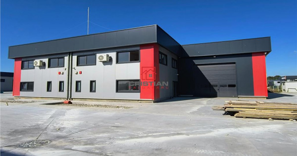 Depozit/hala/spatiu industrial Domnesti - Centura