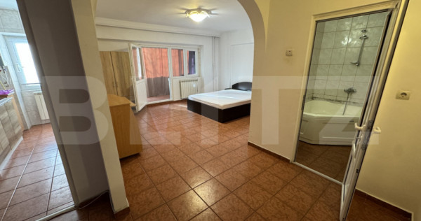 Apartament 1 cameră, 35.42 mp, zona Gara