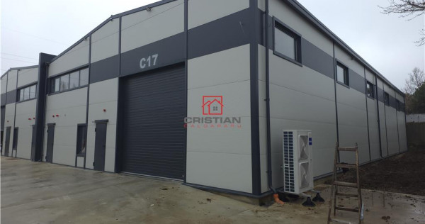 Depozit/hala/spatiu industrial Popesti Leordeni - soseaua O