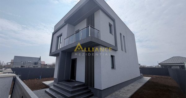 Casa moderna de in Berceni &ndash; 4 dormitoare - 3 bai - ter...