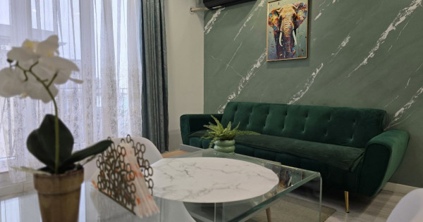 COSMOPOLIS - Apartament 2 camere, Tip Studio, mobilat si utilat lux