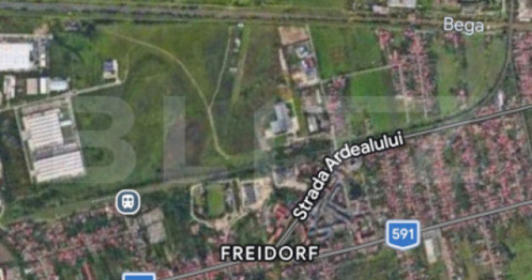 Proprietate industrială cu venit, 650 mp, zona Freidorf