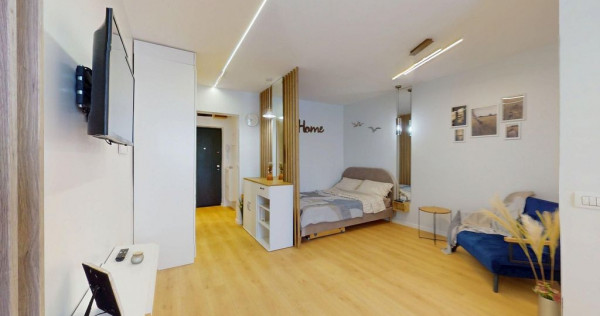 Garsonieră complet utilată | Finisaje moderne | FERDINA...