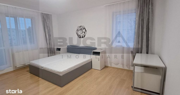 Apartament de 1 camera, modern, 44mp, parcare, zona UMF