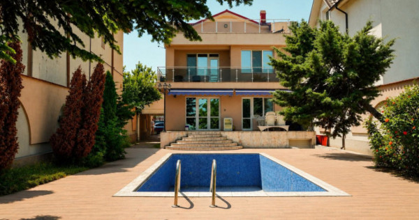 Casă de lux cu piscină ???? vedere Lac Siutghiol | Ovidiu