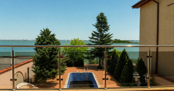 Casă de lux cu piscină ???? vedere Lac Siutghiol | Ovidiu