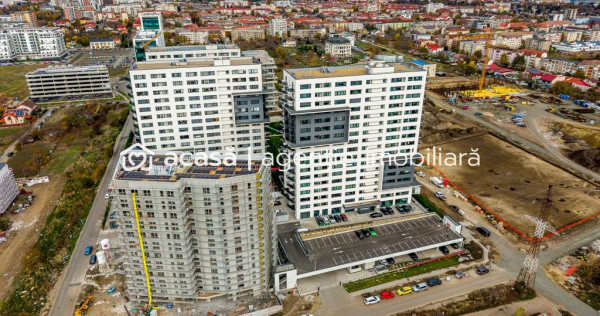 XCity Towers | 3 Camere și loc de parcare subteran inclus