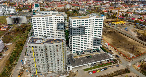 XCity Towers | 3 Camere și loc de parcare subteran inclus