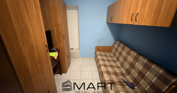 Garsoniera 19mp, parter, zona Piata Cluj