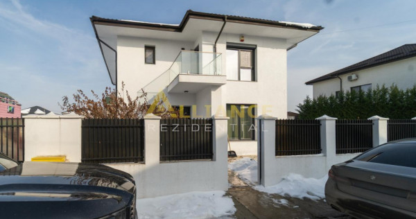 Vila Premium - 5 Camere - 3 Bai - Incalzire Pardoseala -Tere