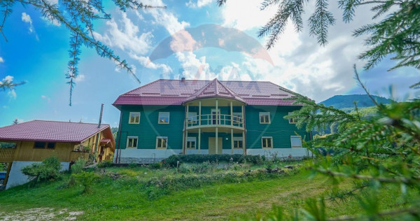 Pensiune Raw Nature, Vama Buzăului