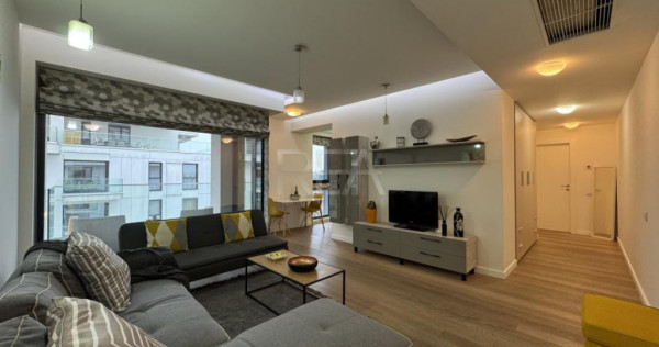 2 camere cu parcare subterană &icirc;n ONE Herastrau Plaza