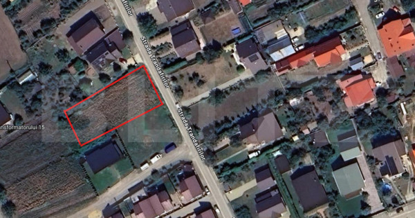 Teren intravilan 1.000 mp &ndash; Sf&acirc;ntu Ilie, Suceava