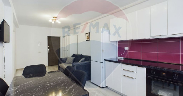 Apartament 2 camere open-space, 43 mp, mobilat &ndash; S&acirc;npetru