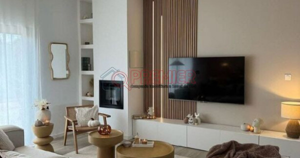 Vila individuală modernă P + pod | Teren 412 mp | Berceni