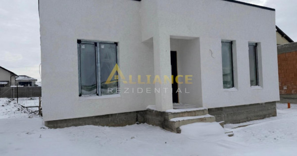 Casa Individuala - 4 camere - 2 bai - 307mp teren