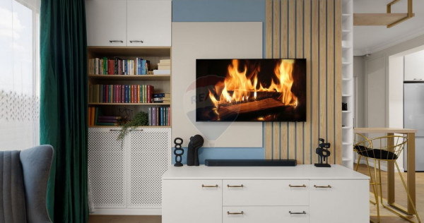 Apartament cu 2 camere &icirc;n cartierul Westfield cu terasă