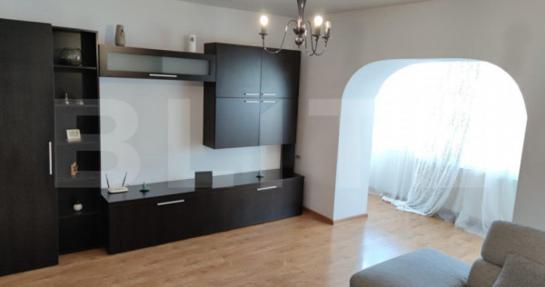 Apartament 2 camere, 50 mp, etaj intermediar, zona Orizont