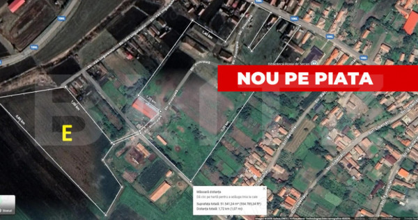 OPORTUNITATE INVESTIȚIE &ndash; 5 HECTARE LA PREȚ IMBATABIL |