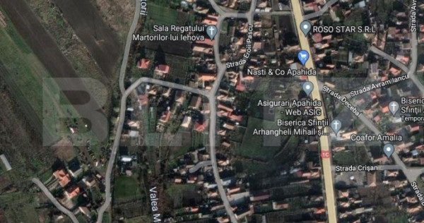 EXCLUSIVITATE ! Teren intravilan, 3338 mp, utilitati, Apahid