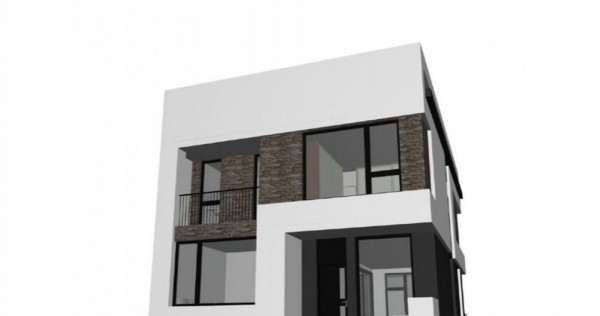 Baba Novac, Teren 420 mp cu AC de P+1