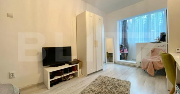 Garsoniera 1 camera , 26 mp, zona Expo Transilvania