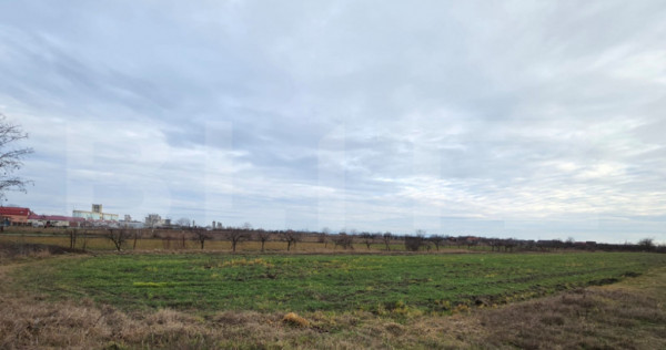 Teren extravilan de vanzare cu utilitati, 5900mp, zona Closc