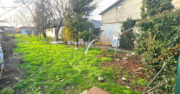 Teren intravilan su.926mp. cu Casa renovabila su.123mp.Centr