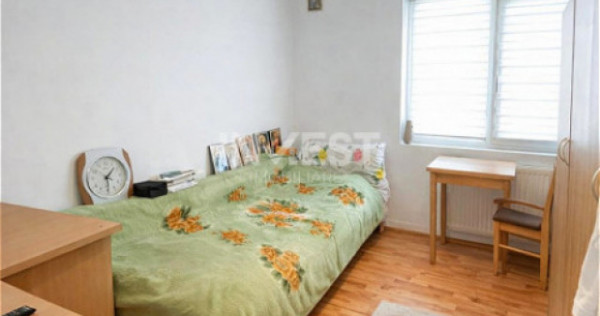 Apartament 2 camere decomandat-Podu Ros-etaj 3-bloc fara ris