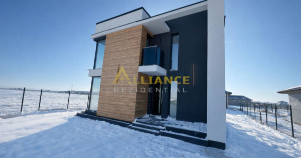 Vila individuala P 1E ~ 4 camere 3 bai ~ 470mp teren