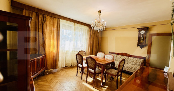 Apartament decomandat cu 3 camere &ndash; Bld Griviței | Zonă