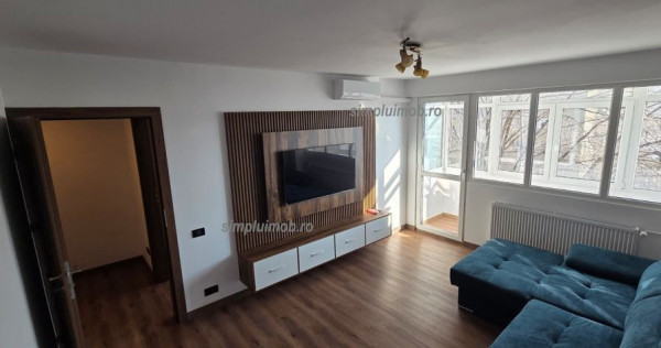 Decomandat Renovat Mobilat 2 Camere Giurgiului